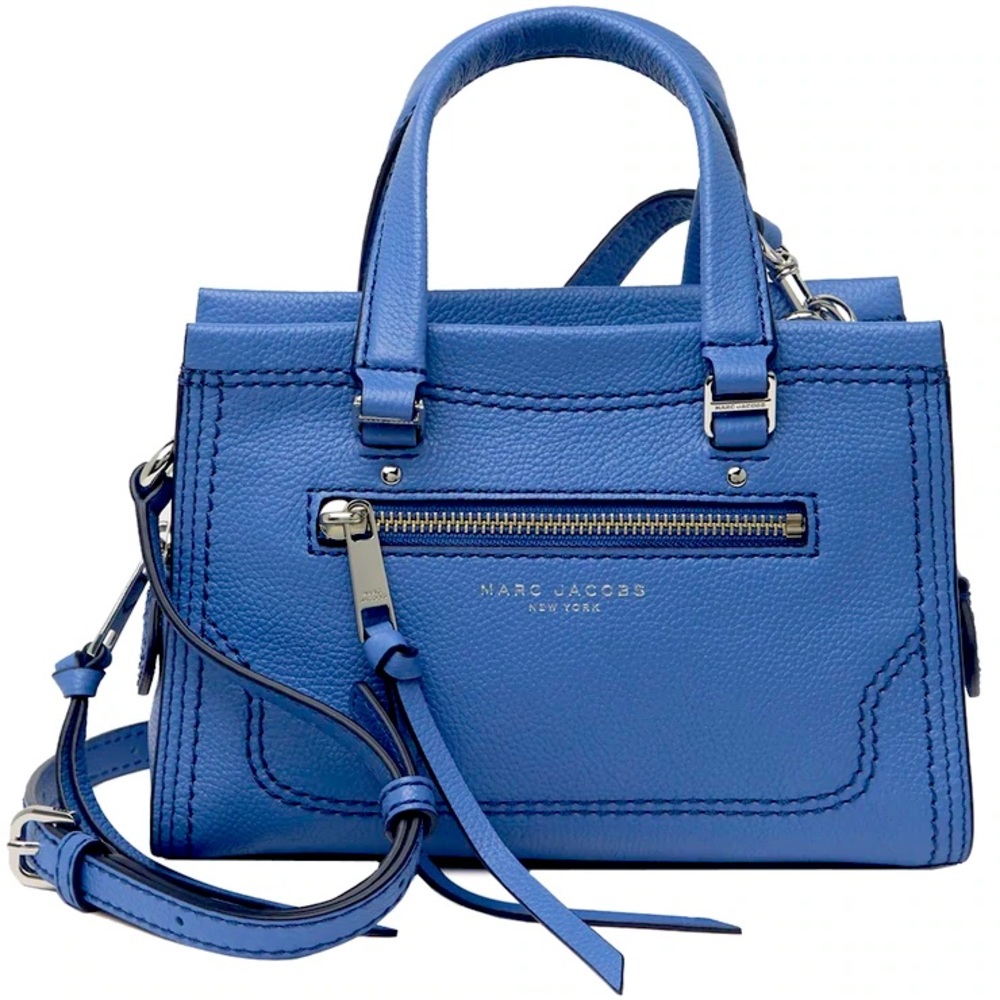 Marc Jacobs M0015021 / Large Cruiser Satchel Coastal Blue